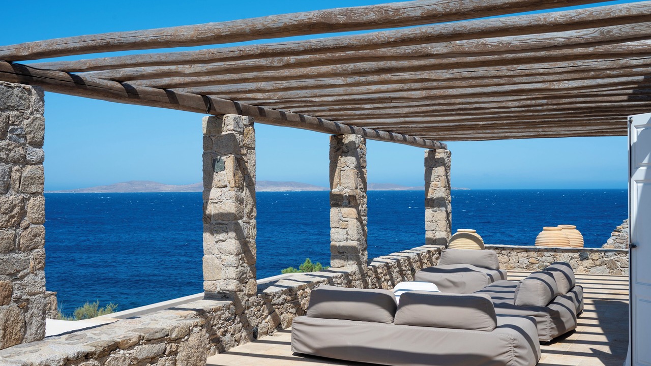 Photo of Patio Balcony in Agios Ioannis