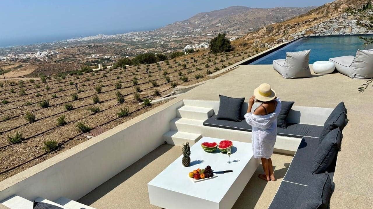 Photo of Patio Balcony in Vivlos