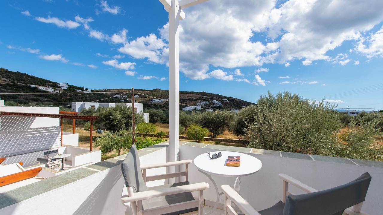 Photo of Patio Balcony in Platis Gialos