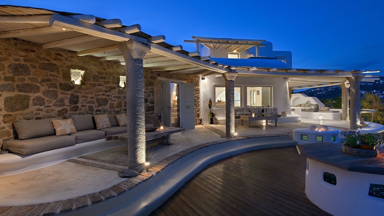 Photo of Patio Balcony in Platis Gialos