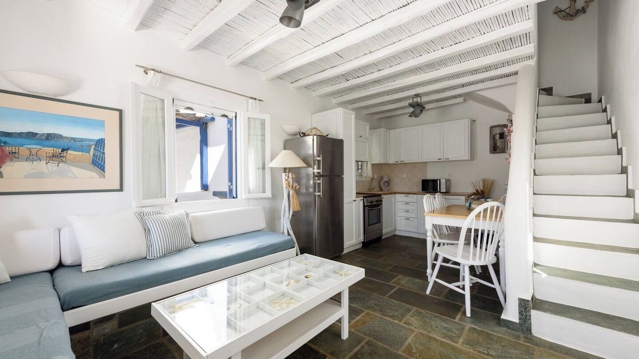 Photo of Livingroom in Piso Livadi