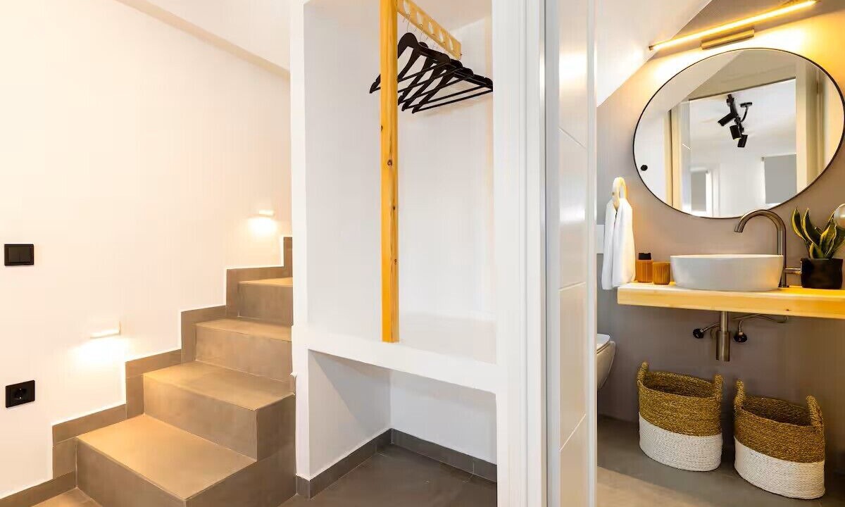 Photo of Bathroom in Piso Livadi