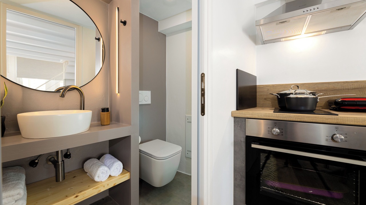 Photo of Bathroom in Piso Livadi