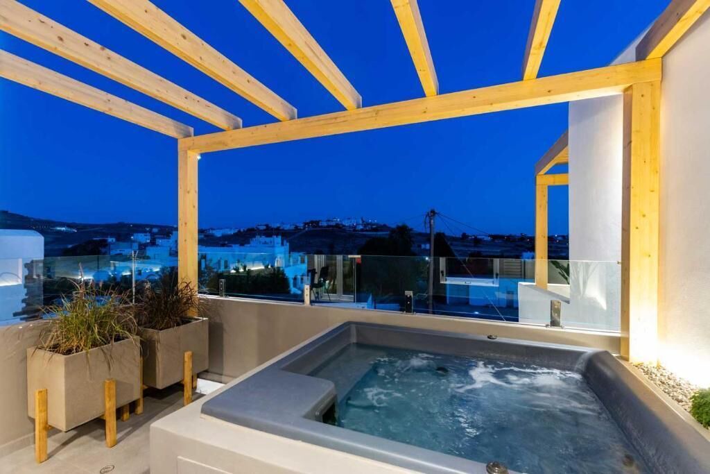 Photo of Patio Balcony in Piso Livadi