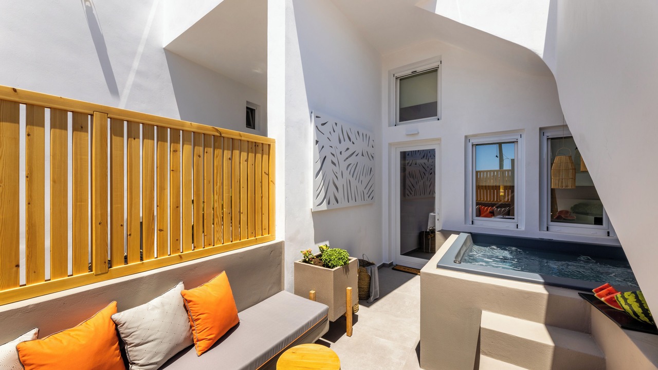 Photo of Patio Balcony in Piso Livadi