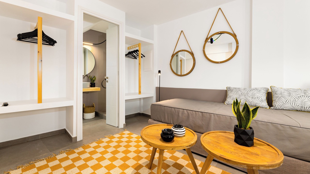 Photo of Livingroom in Piso Livadi