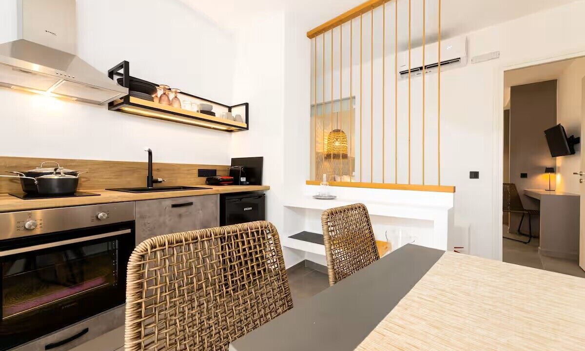 Photo of Kitchen in Piso Livadi