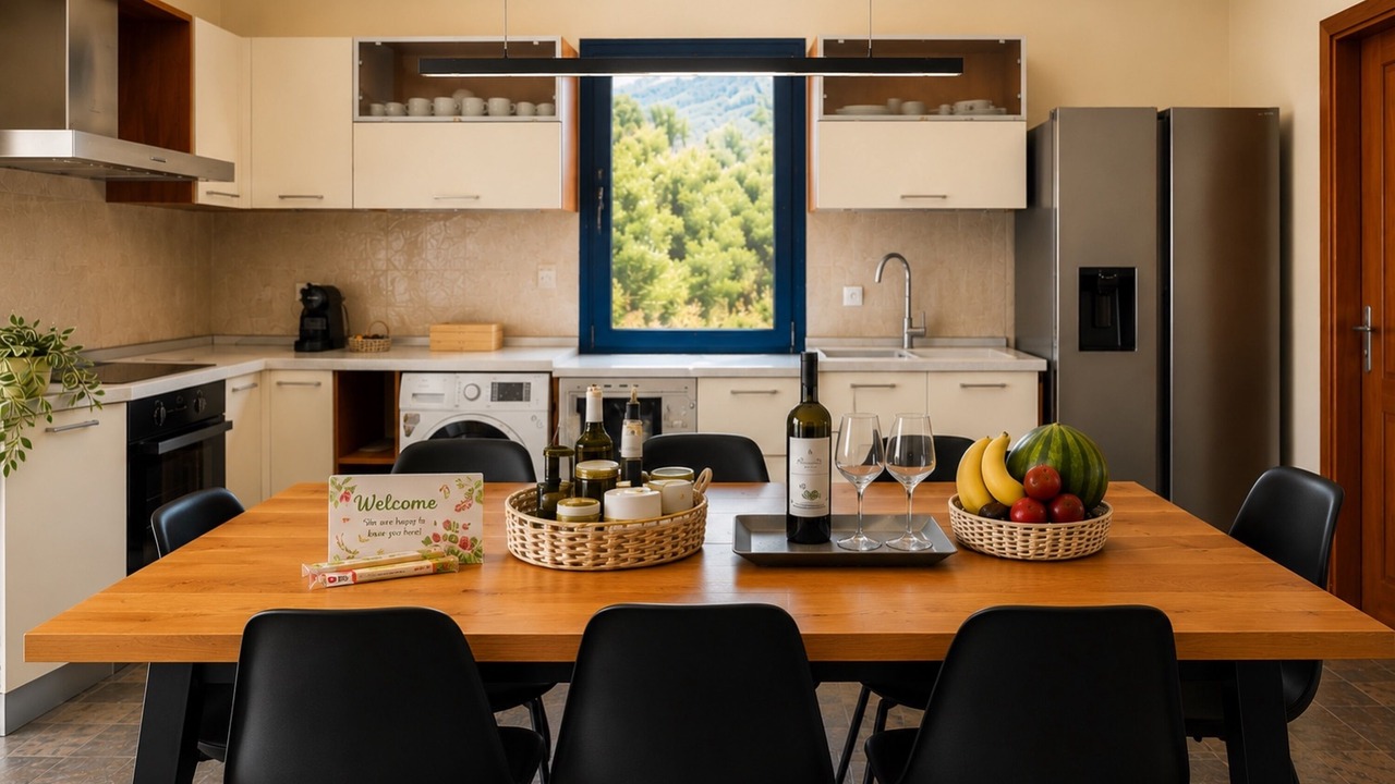 Photo of Kitchen in Filerimos
