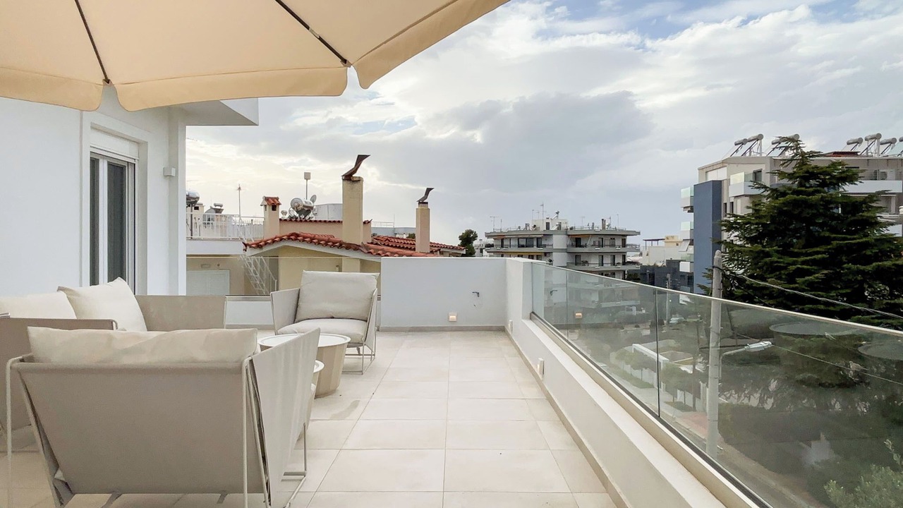 Photo of Patio Balcony in Voula