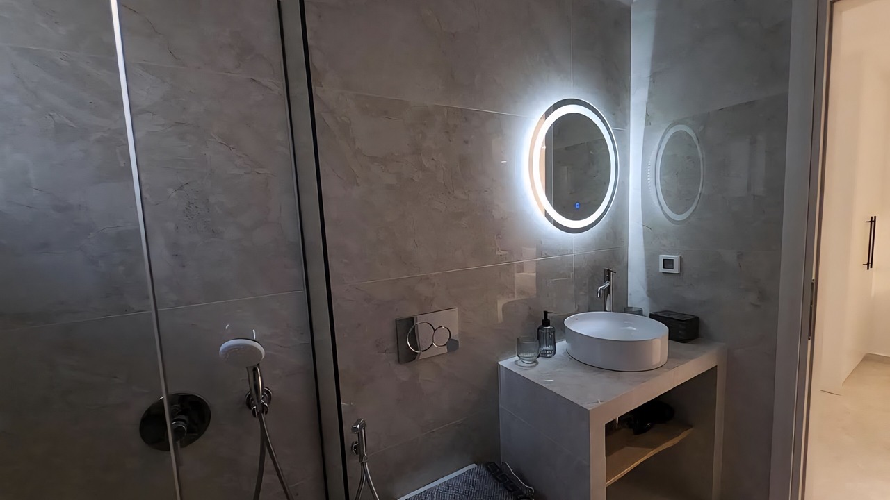 Photo of Bathroom in Naxos Town