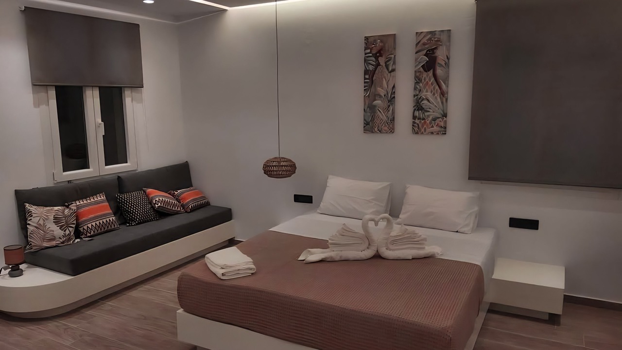 Photo of Bedroom in Naxos Town