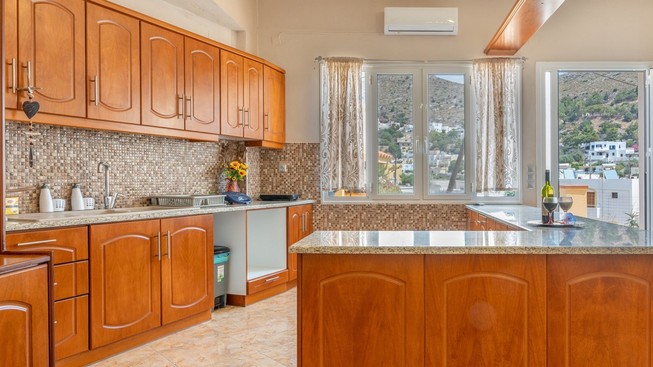 Photo of Kitchen in Leros