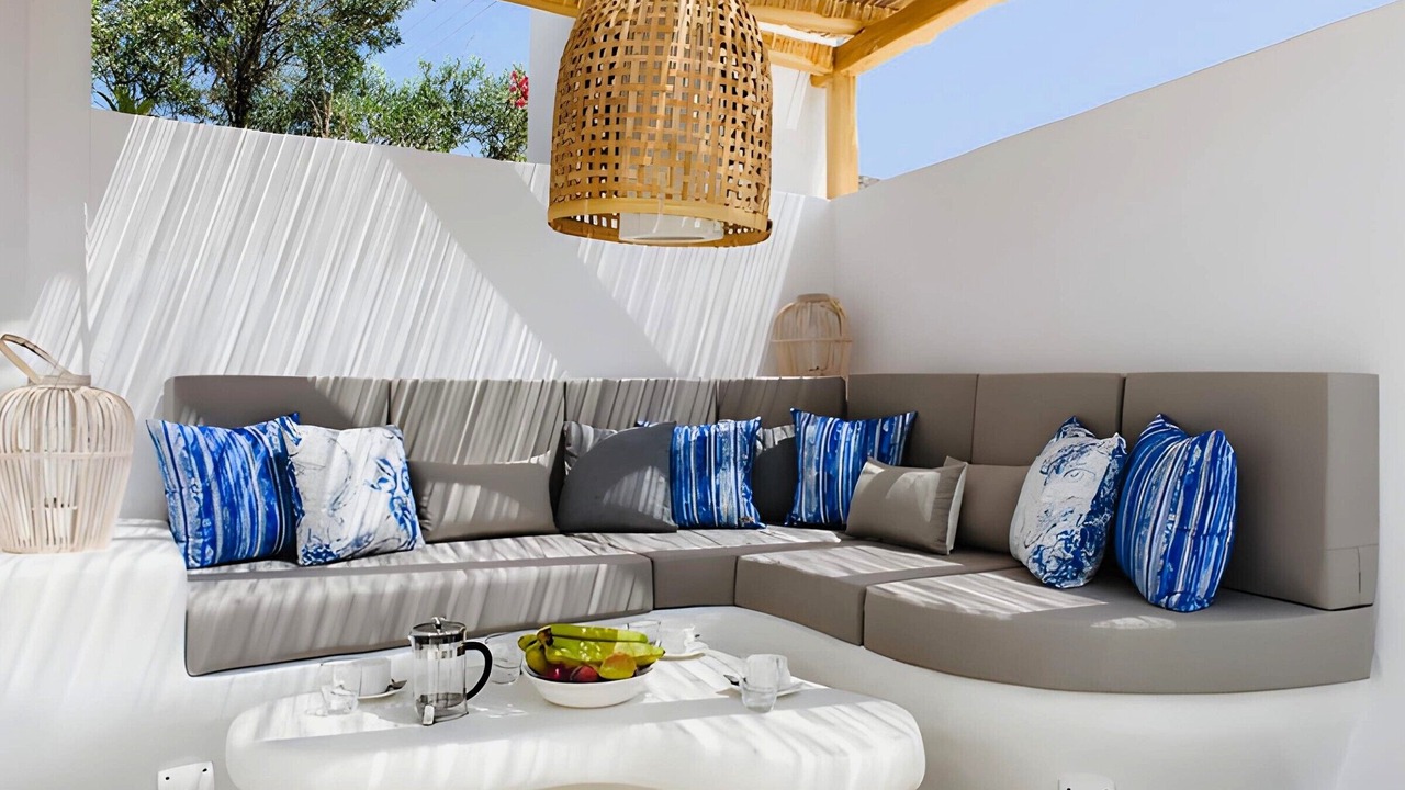 Photo of Patio Balcony in Naxos Town