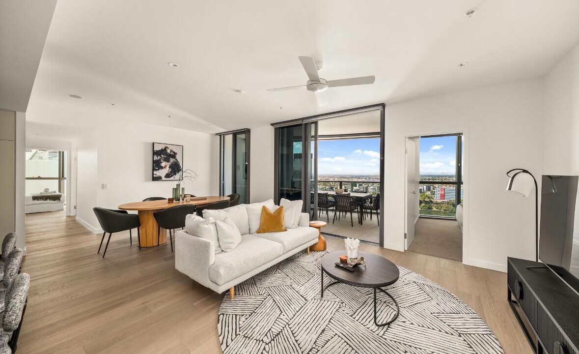 Photo of Livingroom in Brisbane Central Business District