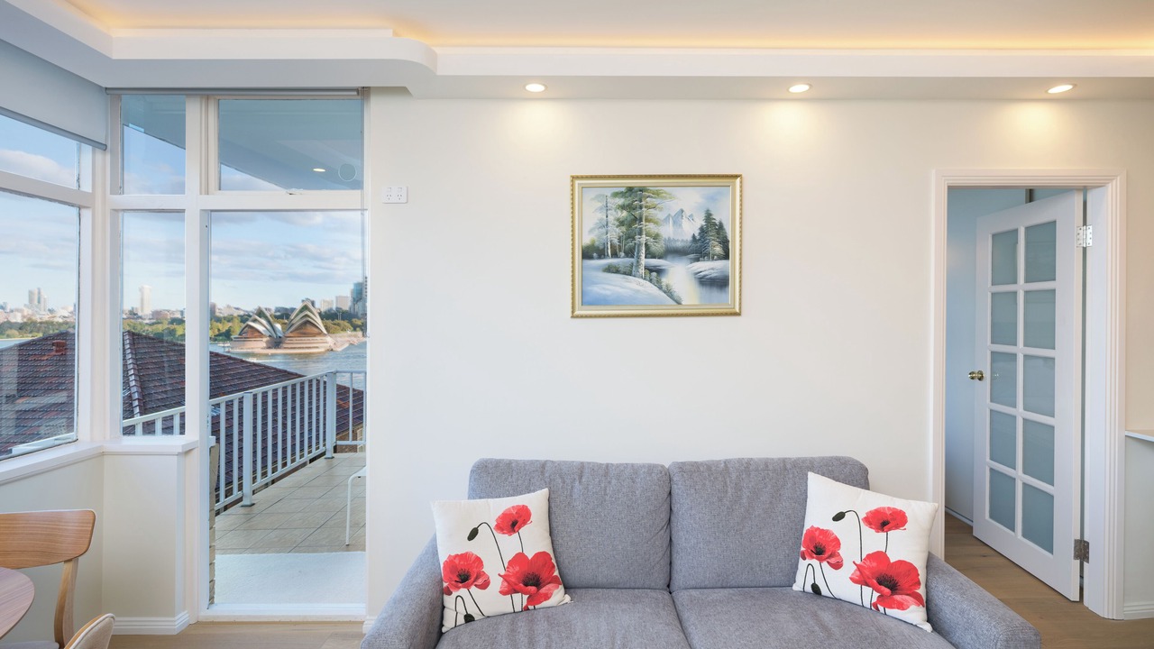 Photo of Livingroom in Kirribilli