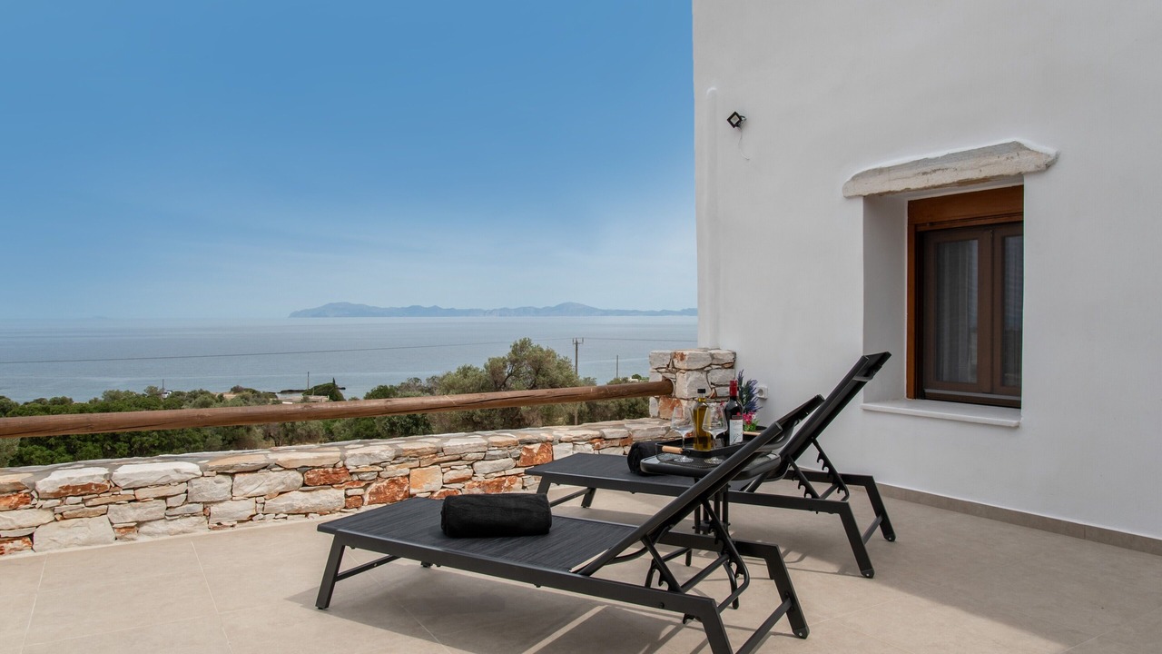 Photo of Patio Balcony in Naxos
