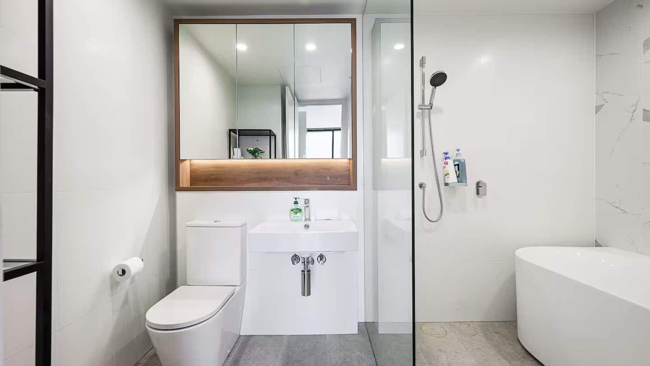 Photo of Bathroom in Lidcombe