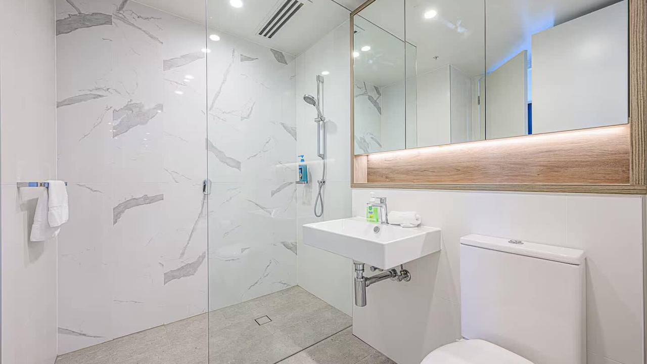 Photo of Bathroom in Lidcombe