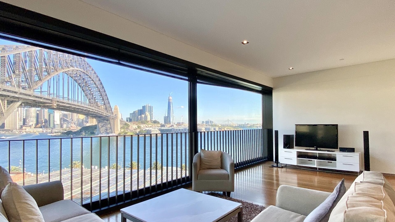 Photo of Livingroom in Kirribilli