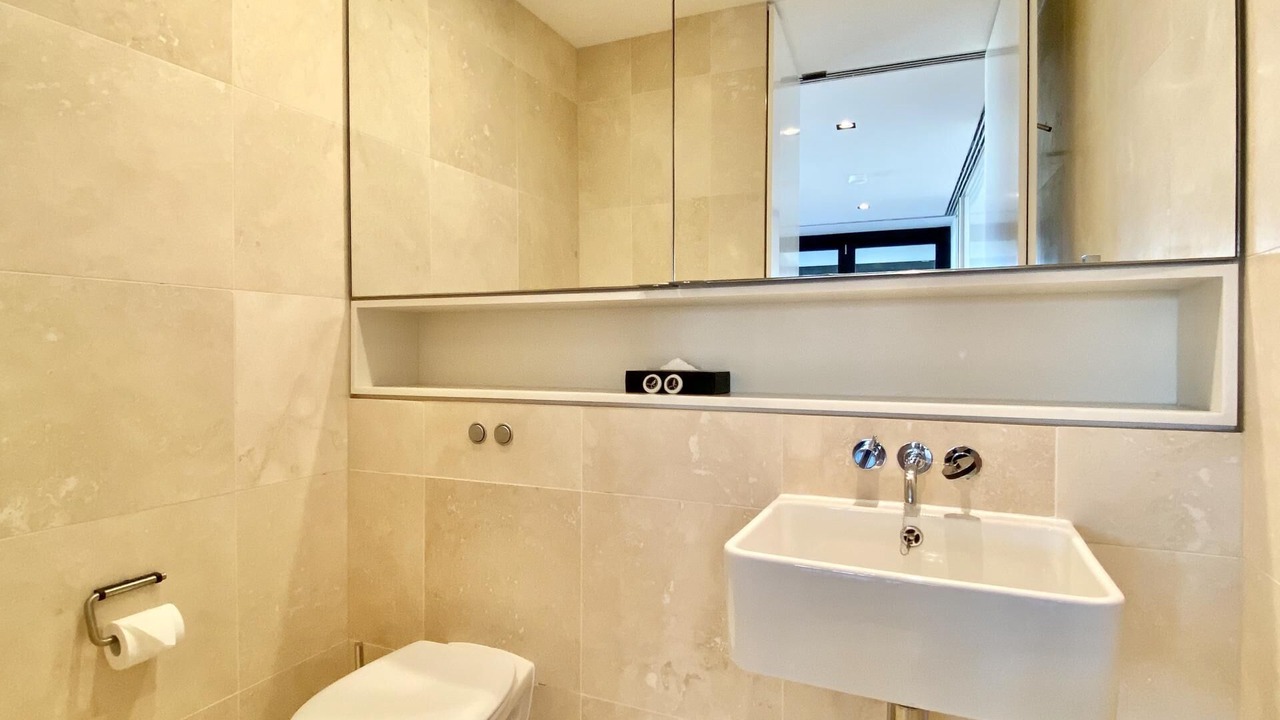 Photo of Bathroom in Kirribilli