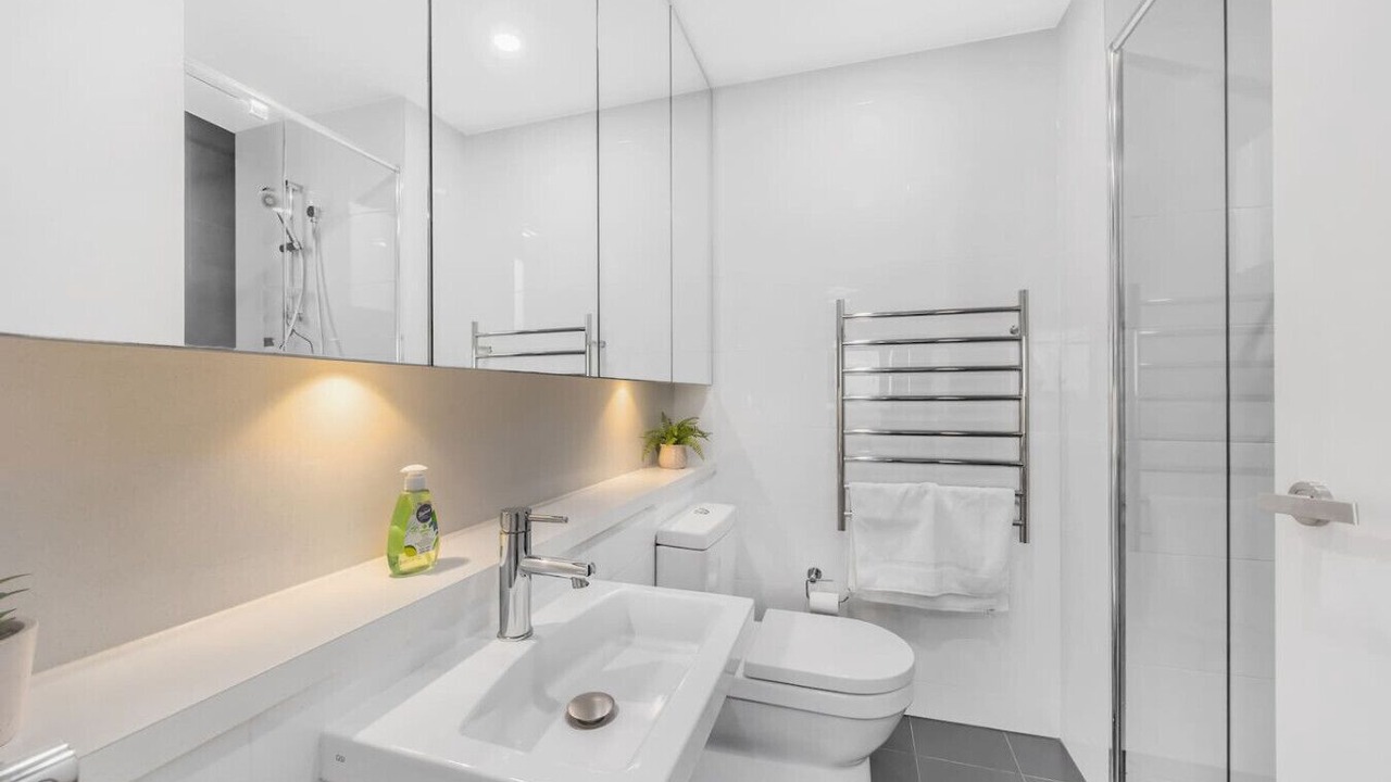 Photo of Bathroom in Sydney Olympic Park