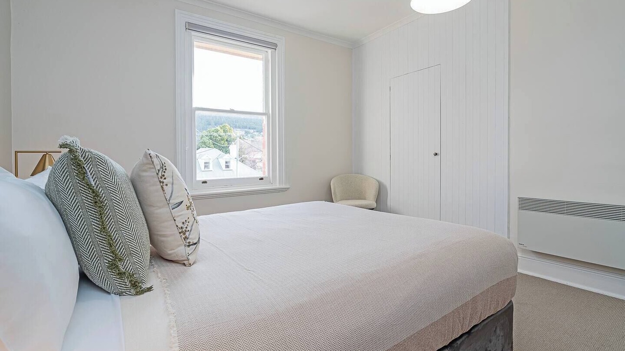 Photo of Bedroom in West Hobart