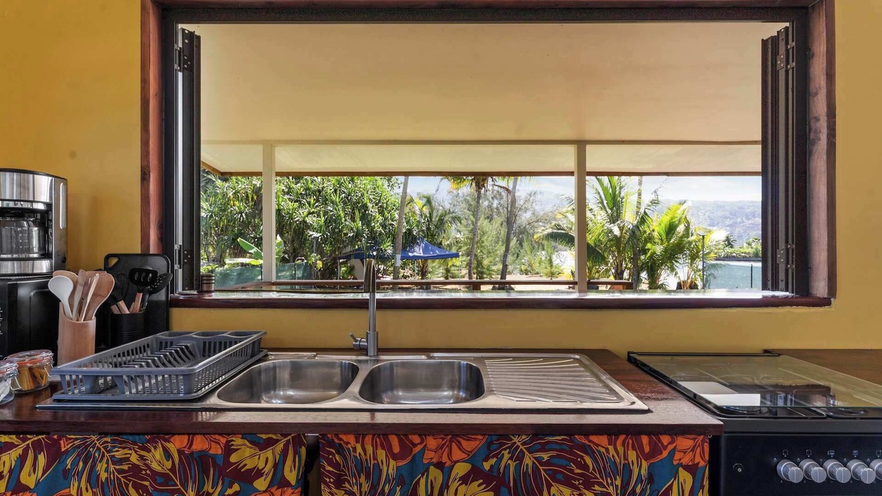 Photo of Kitchen in Afaahiti