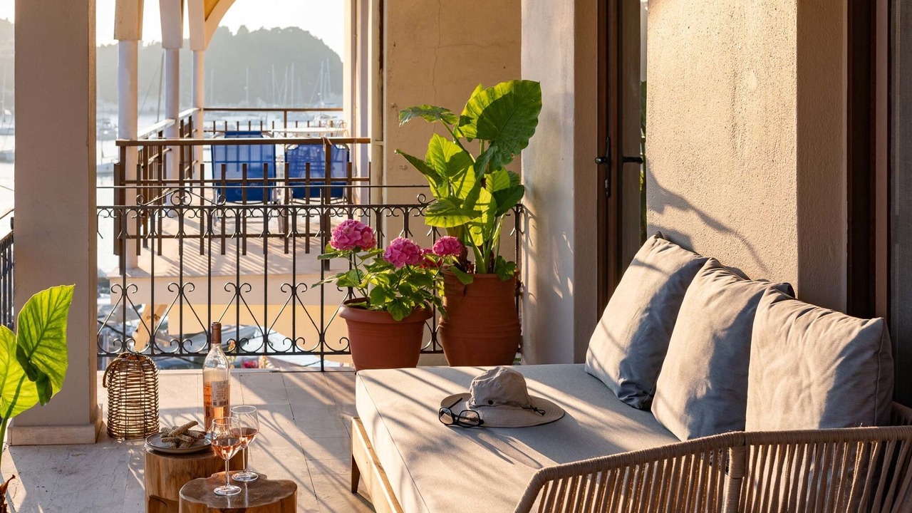 Photo of Patio Balcony in Lakka