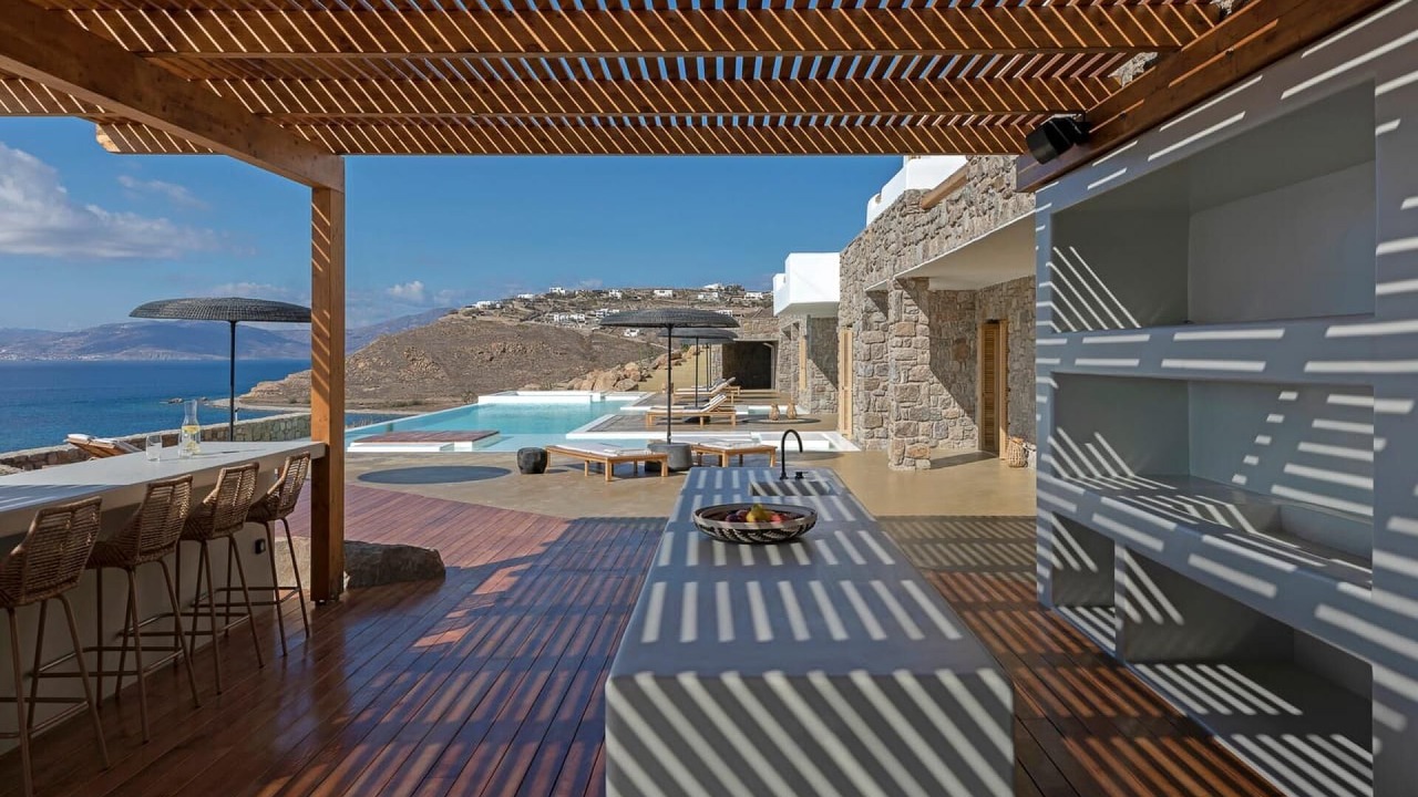 Photo of Patio Balcony in Agios Stefanos