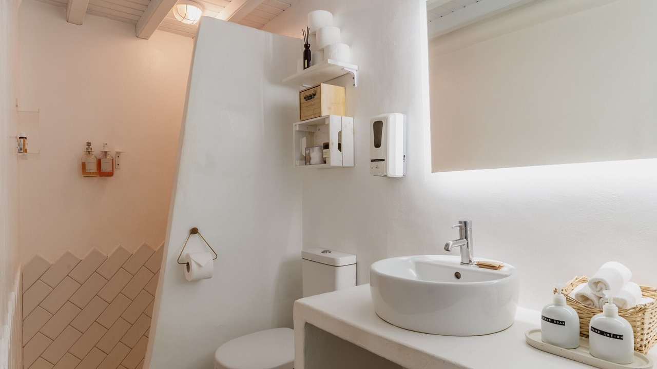 Photo of Bathroom in Mykonos Town