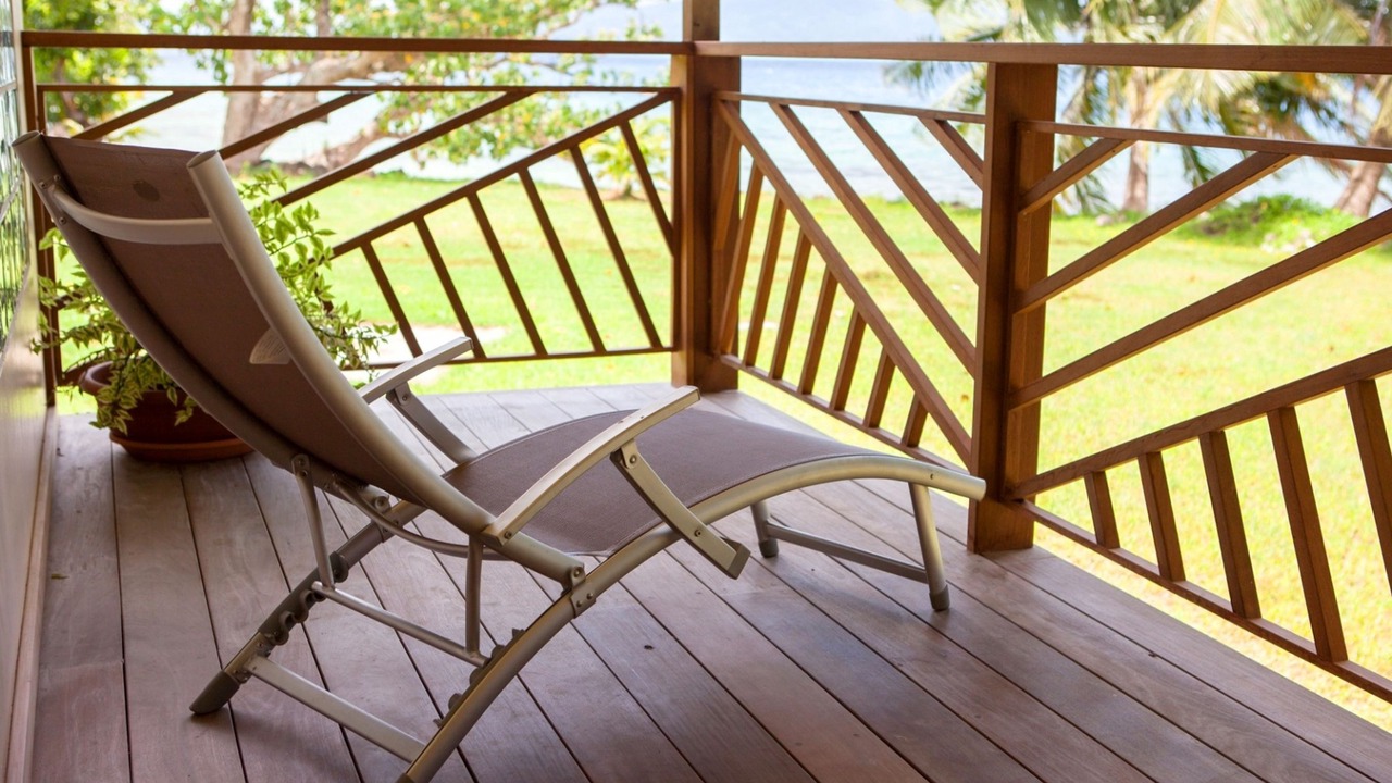 Photo of Patio Balcony in Taha'a