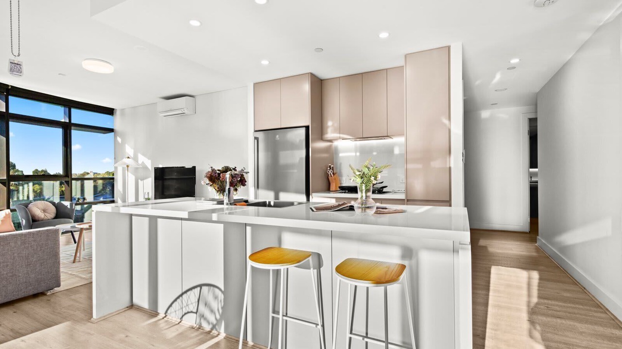 Photo of Kitchen in Sydney Olympic Park