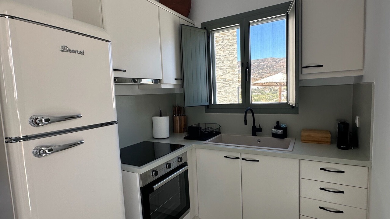 Photo of Kitchen in Ormos Korthiou