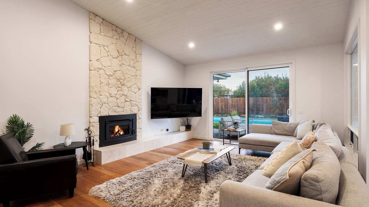 Photo of Livingroom in St. Andrews Beach