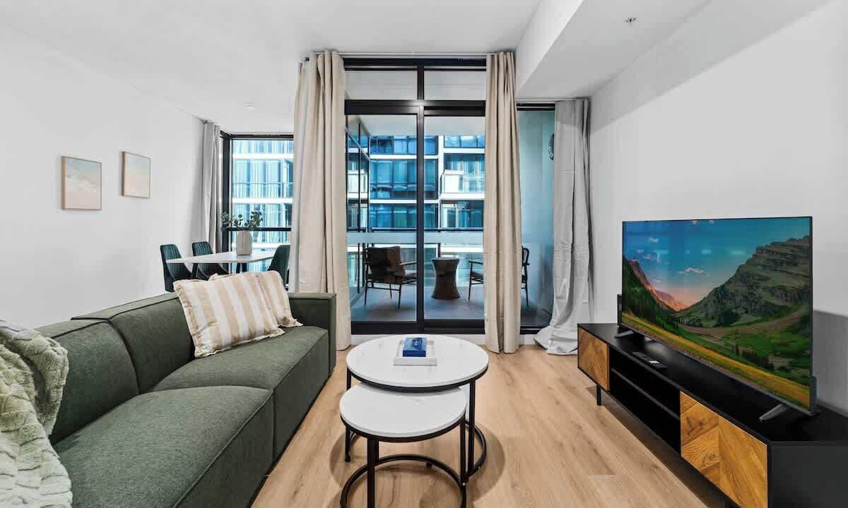 Photo of Livingroom in Adelaide Central Business District