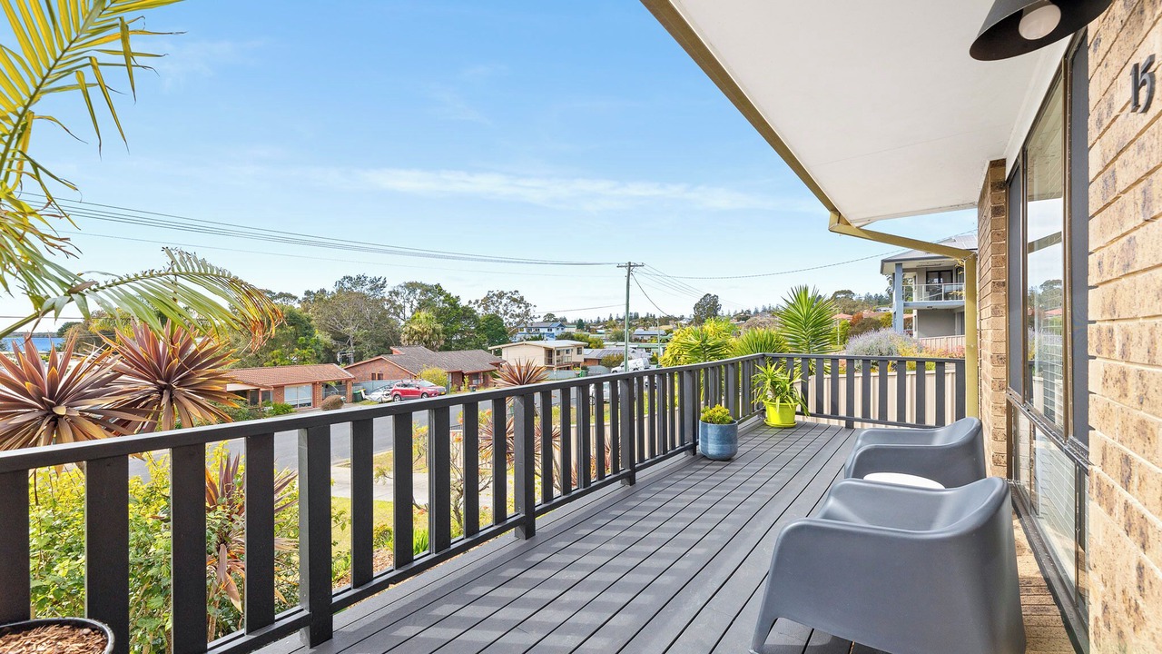Photo of Patio Balcony in Tuross Head