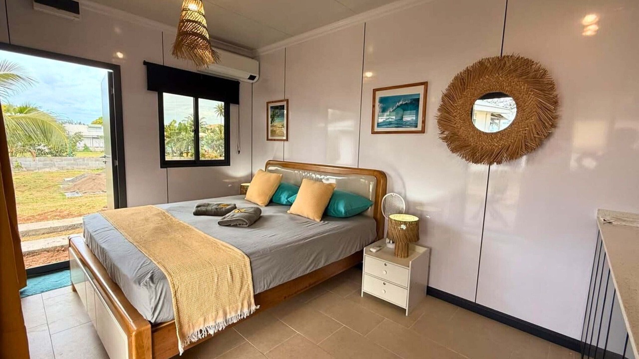 Photo of Bedroom in Moorea-Maiao