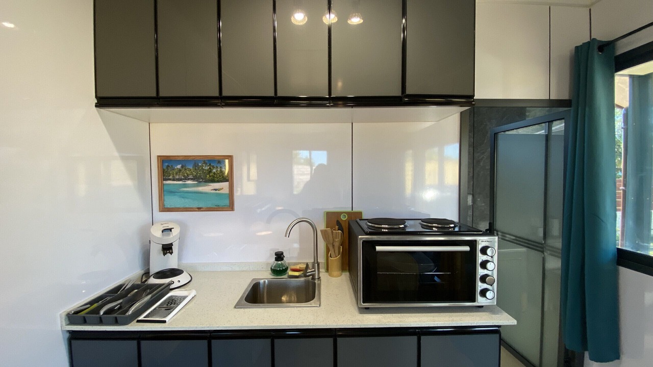 Photo of Kitchen in Moorea-Maiao