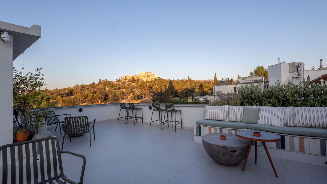 Photo of Patio Balcony in Thissio