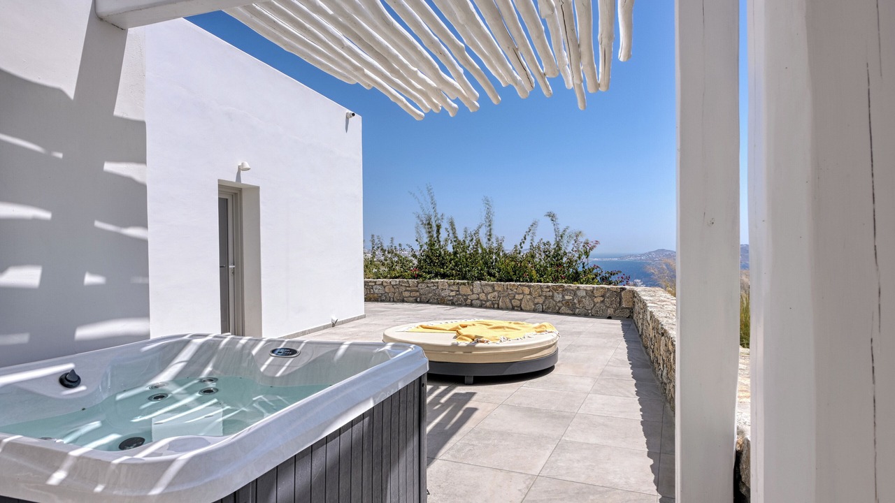 Photo of Patio Balcony in Agios Stefanos