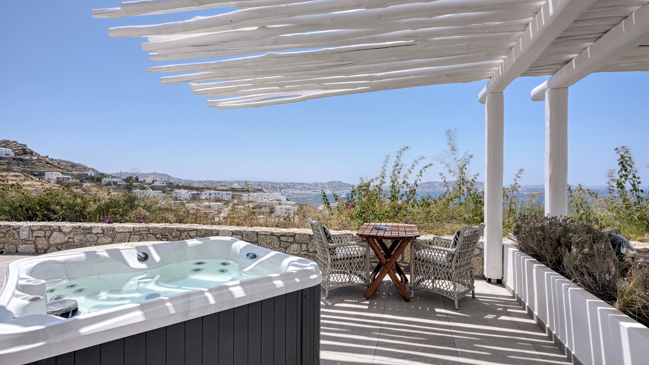 Photo of Patio Balcony in Agios Stefanos