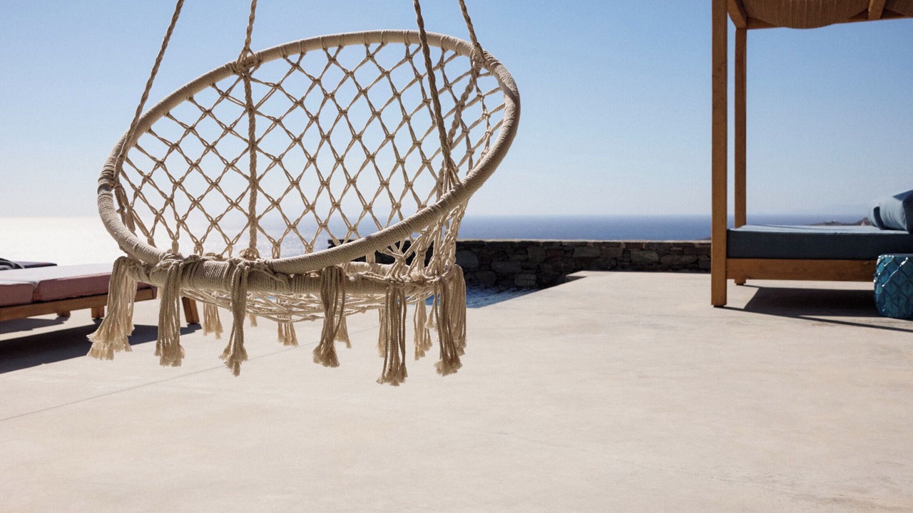 Photo of Patio Balcony in Megas Gialos