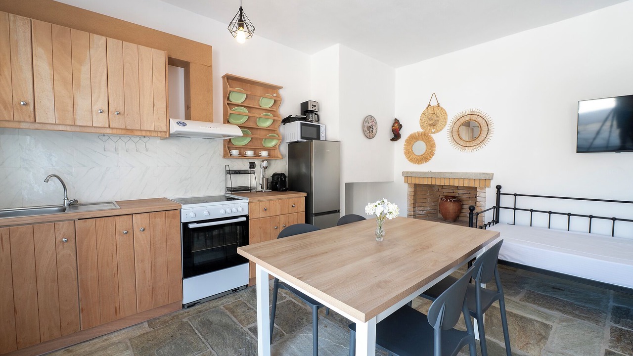 Photo of Kitchen in Exomvourgo