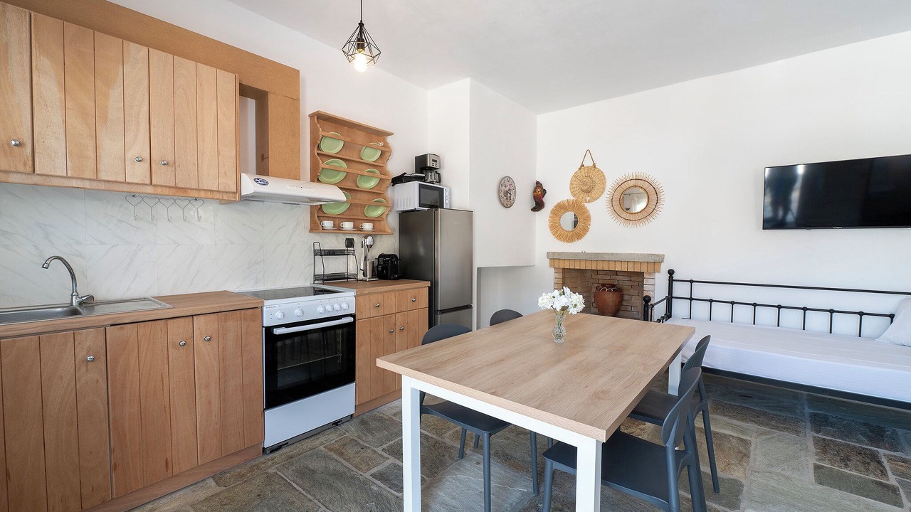 Photo of Kitchen in Exomvourgo