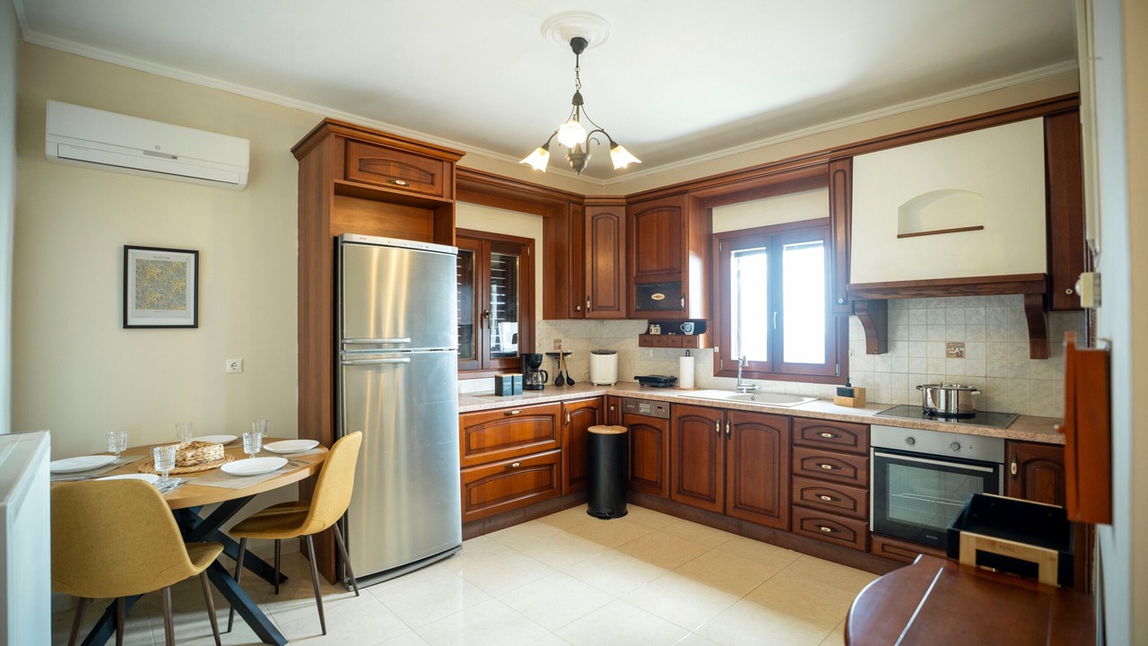 Photo of Kitchen in Ano Siros