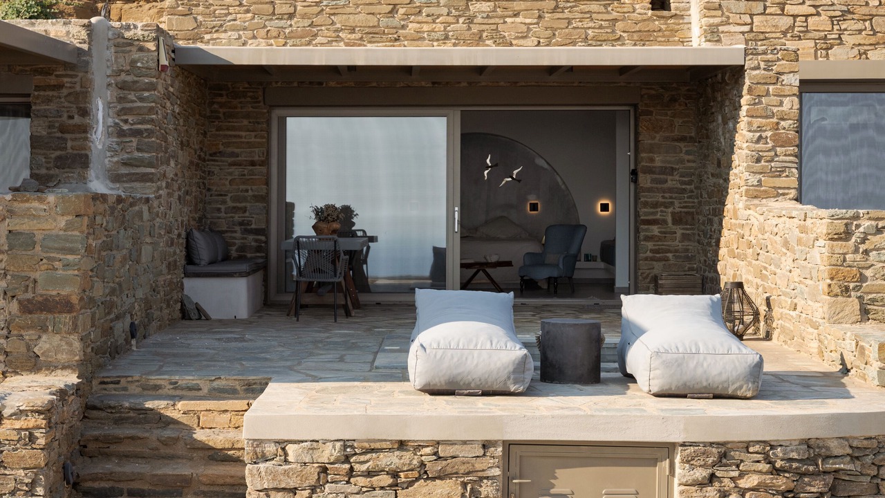 Photo of Patio Balcony in Tinos Town