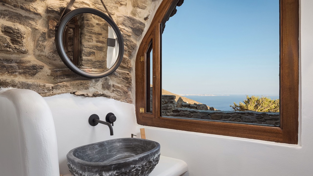 Photo of Bathroom in Tinos Town