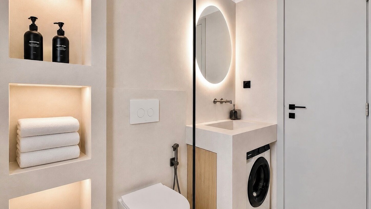 Photo of Bathroom in Nea Smirni
