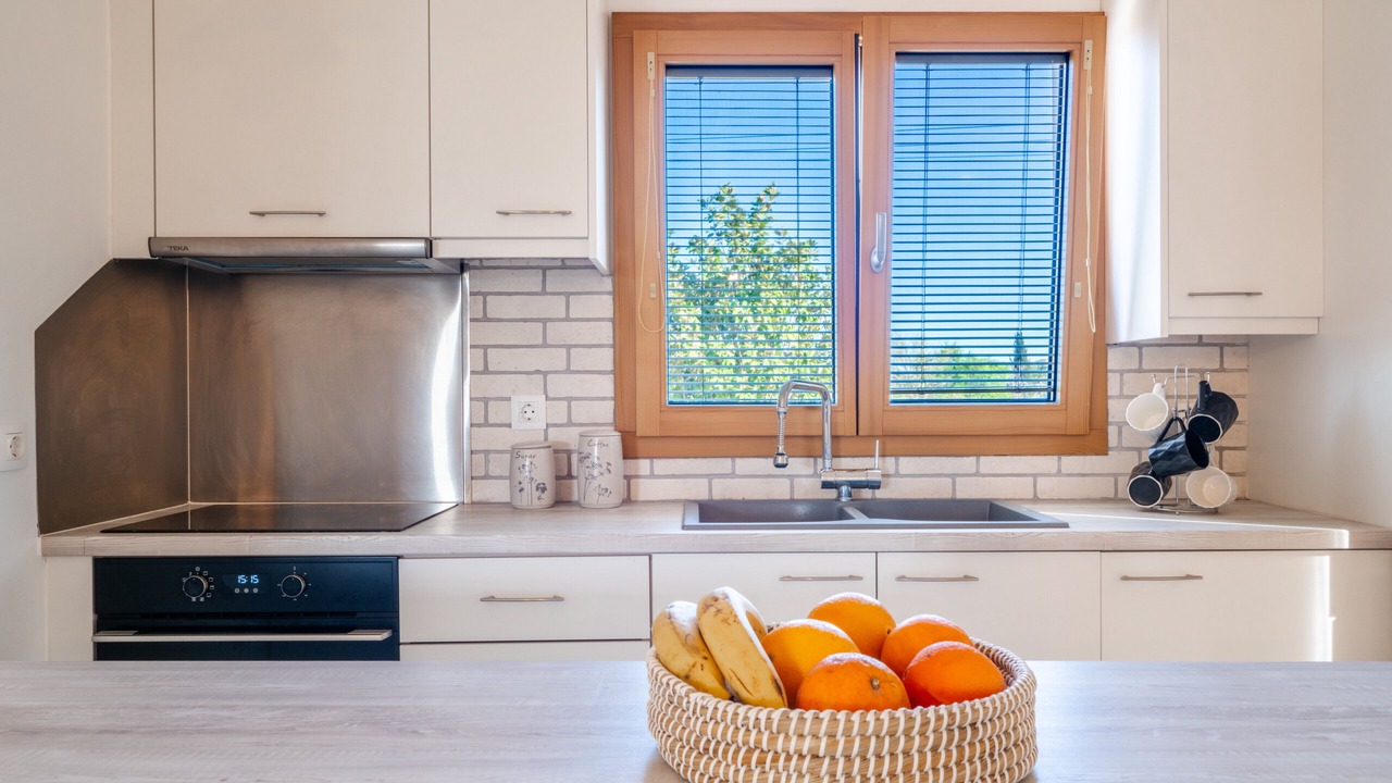 Photo of Kitchen in Corfu