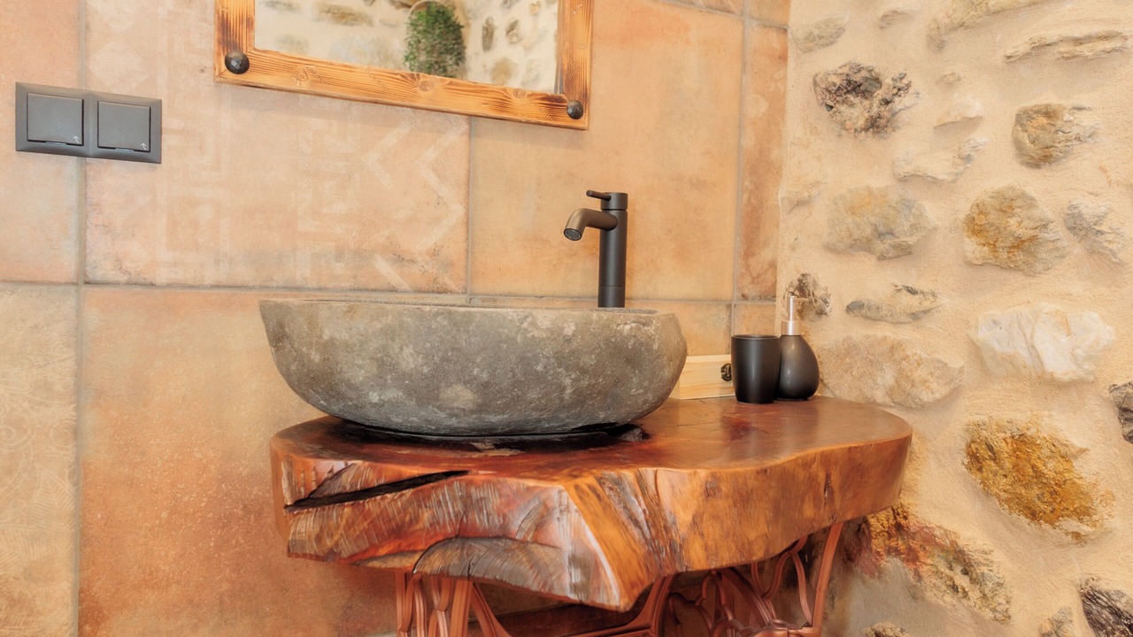 Photo of Bathroom in Mystras